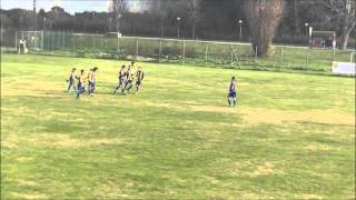 GIOVANISSIMI 2001: PORTO CORSINI - CERVIA  1 - 4