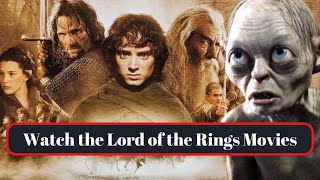 Ultimate Guide to Watching The Lord of the Rings Movies & TV Series in Chronological Order