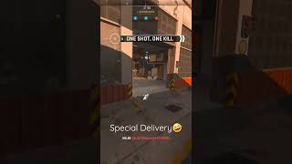 Special Delivery on Call of Duty Modern Warfare II