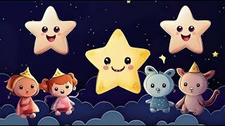 Twinkle Twinkle Little Star Song -52 | Nursery Rhymes & Kids Songs | Rhyme Time Kids