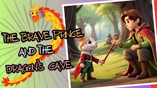 The Brave Prince and the Dragon's Cave | Bedtime Story For Kids | KidGlobe Explorers