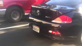 2006 BMW 650i MUFFLER DELETE