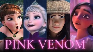 BLACKPINK - Pink Venom 😈💖 (Disney Princess Version 🎶)/Play On The DISNEY Music