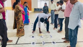 ಪಾದ ಹಸ್ತದ ಆಟ 👌 । ಸಲೀಸಾಗಿ ದಾಟು। ಮನೋರಂಜನಾ ಆಟ । Entertainment Game।