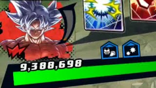 9 Million HP - MUI Goku | Dragon Ball Legends