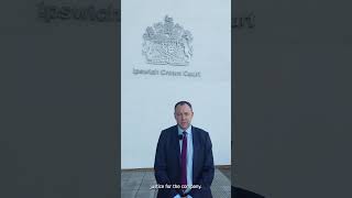 Criminal Damage Sentencing - Detective Inspector Matt Adams