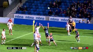 LONDON WASPS 2MEN LINEOUT