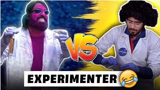 Experimenter | Jadoo and Nazim .