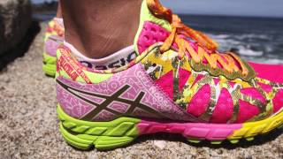 Accelerate Hope: the 2014 ASICS Cancer Awareness Collection