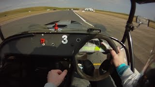 Caterham R300 @ a busy Bedford Autodrome