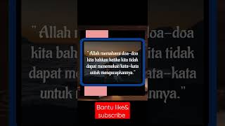 Allah maha mengetahui segala sesuatu#allahbersamakita#katakatabijak#islam#doa