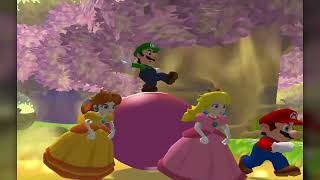 Mario Party 5 Undersea Dream 50 turns Mario vs Luigi vs Peach vs Daisy 8