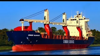 Shipspotting am Nord-Ostsee-Kanal (Kiel Canal) und an der Kieler Förde 2023 / 2024 – Folge 27