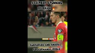 "The Unbelievable Freekick That's Breaking the Internet!" #shorts