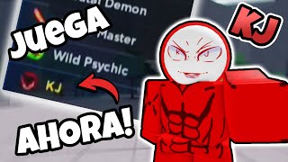 MANERAS para JUGAR con KJ ANTES de su SALIDA - campos de batallas más fuertes- Roblox