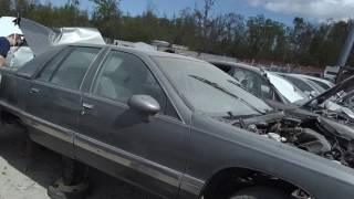 1992 Buick Roadmaster sedan at Cash N' Carry junkyard in Savannah, GA