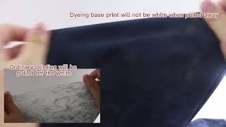 Direct Print Fabric VS Ground Dyeing Print Fabric