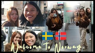 PART 1: VISITING MY SISTER | NORWAY 🇧🇻 | MISTYVLOG#35 ♥️