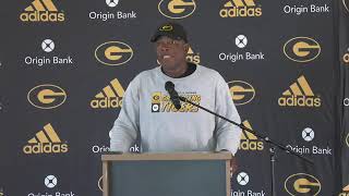 Grambling Coach Mickey Joseph Weekly Press Conference - After Prairie View