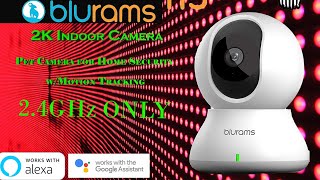 Blurams 360° Pet Camera for Home Security w Motion Tracking