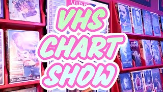 VHS Chart Show - Top 10 US VHS Video Rentals 2004