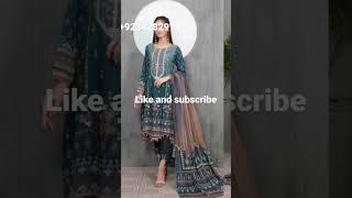 aynur lawn digital print embroidered fancy dupatta #youtubeshorts #trendingshorts #trending #shorts