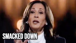 Trump Dealt MASSIVE BLOW As Crowd Erupts After Kamala Drops Election Truth