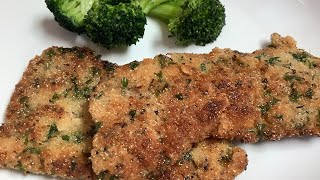 Breaded Pork Cutlets