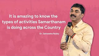 Grateful for the kind words from Dr. Satheesha Reddy | Science Expo 2024