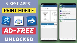 3 Best FREE PRINT Apps For Android | Printer Remote Android