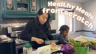 How To Cook Healthy Meals for the Family | Easy Vegan Recipes