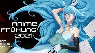 Anime Spring 2021: Die besten neuen Serien | Serienjunkies Podcast