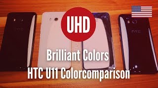 Brilliant Colors | HTC u11 | Colorcomparison