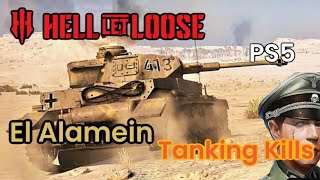 Hell let loose Tanking - El Alamein Epic Tank Game. long life / Alot of kills