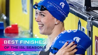 Finished 0.02 seconds behind - Women’s 50m Butterfly | ISL SEASON 3