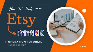 How to Link Your Etsy Store with PrintKK | Step-by-Step Guide #printondemand