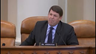 Rep. Jodey Arrington | Ways & Means Committee Hearing - Workforce Burnout - June 16, 2022