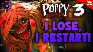 Beating POPPY PLAYTIME CHAPTER 3 without dying on the first try!