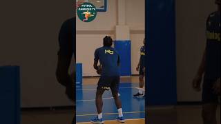 Djiku vs Osayi Basketbol Challenge #shorts