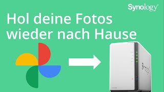 Einfacher Umzug von Google Fotos zur privaten Cloud