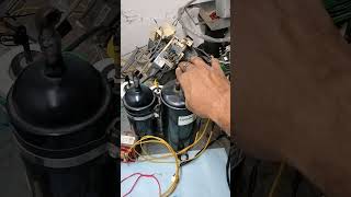 VOLTAS inverter AC F3 error repair