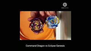 Command Dragon vs Eclipse genesis