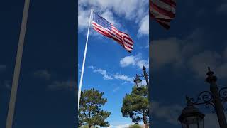 Dancing Flag... 30x60' American Flag...