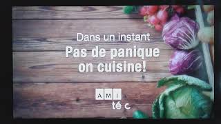 AMI-télé Bumper: Don't Panic, Lets Cook! (2023)