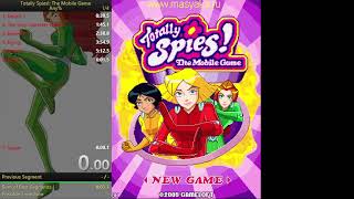 Totally Spies!: The Mobile Game: Any% speedrun in 7:23 (WR)