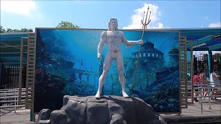 Six Flags over Texas--May 2024: Back on Aquaman & Judge Roy Scream, Speedy Parking Disabled