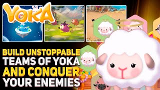 Meta Yoka is a new kind of game, partly owned by the players and controlled by them