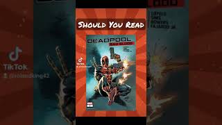 Should You Read Deadpool: Bad Blood? #deadpoolbadblood #deadpool #badblood #robliefeld