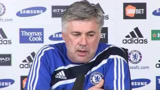 Ancelotti talks Anelka, Birmingham & the title race