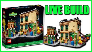 Lego Ideas Sesame Street Set